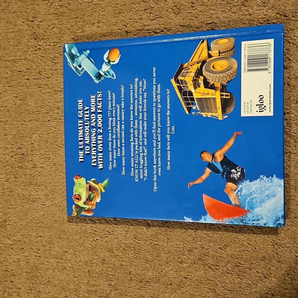 Know It All! Book - Picture 3 of 4